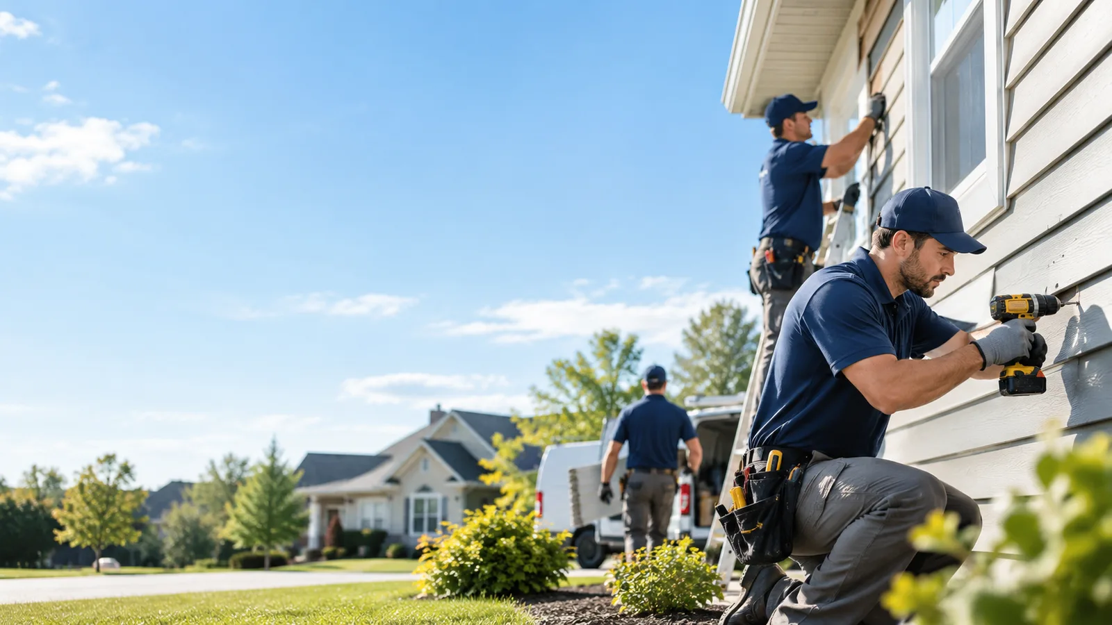 Commercial Siding Repair in Ketchum, ID
